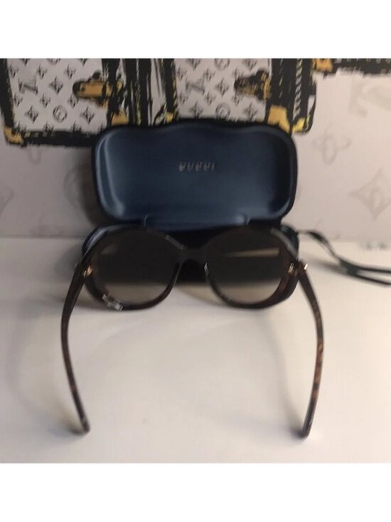 New Authentic Gucci Brown Sunglasses GG0368s 002 main image 7